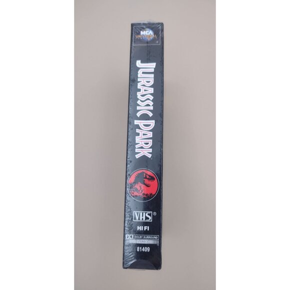 Jurassic Park VHS Tape NEW SEALED 1993 Spielberg Dinosaurs Rebate Sticker - Picture 2 of 6